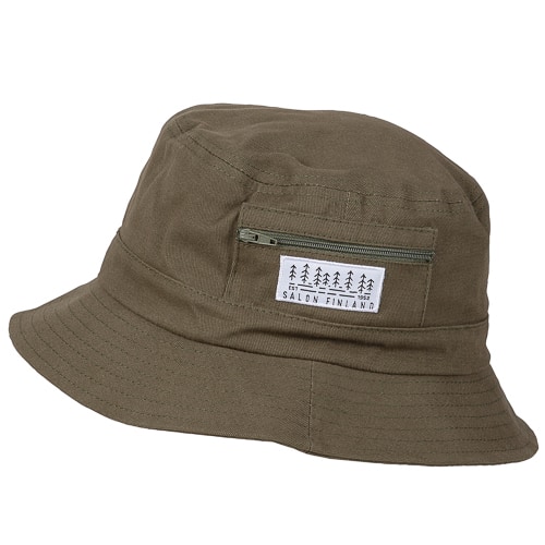 Salon Bucket Hat Classic Vihreä kalastajanhattu