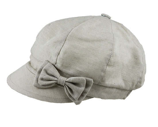 Salon pellavalakki Mia Linen Bow