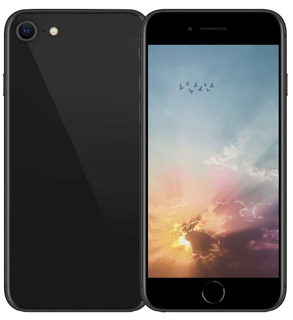 Apple iPhone SE 3rd (2022) 5G 64GB tehdashuollettu älypuhelin