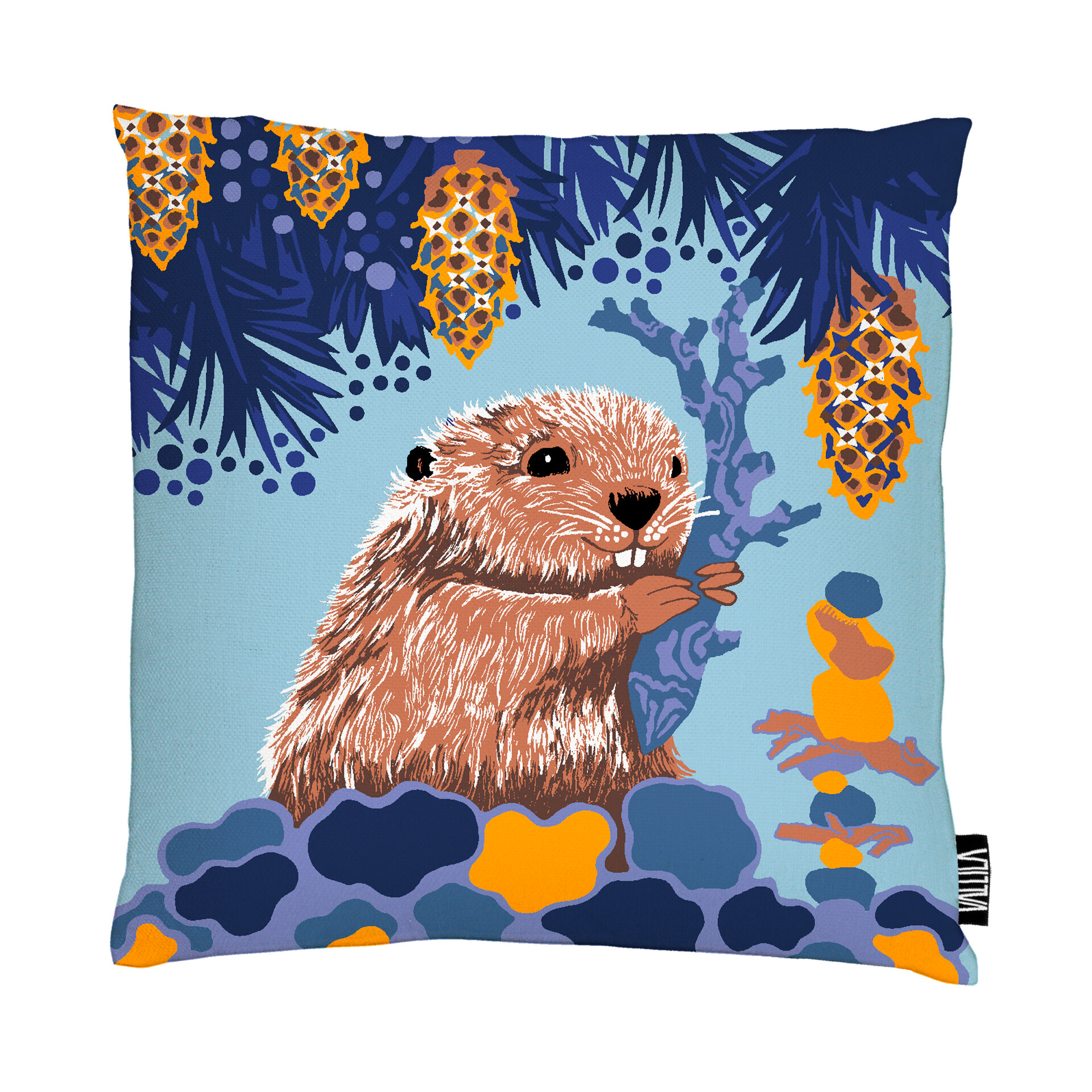 Vallila Alvar koristetyynynpäällinen