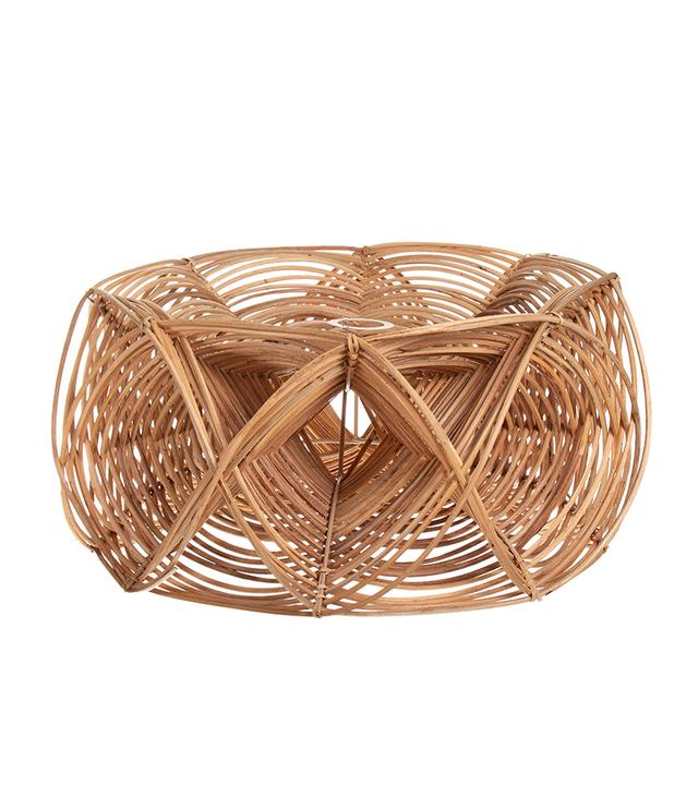 Amanda B Rattan 50x27cm varjostin
