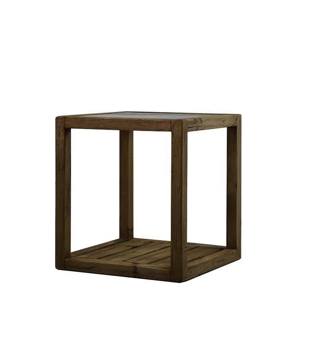 Amanda B Rustic 60x60x65cm sivupöytä