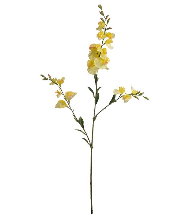 AmandaB keltainen 92cm kukkaoksa