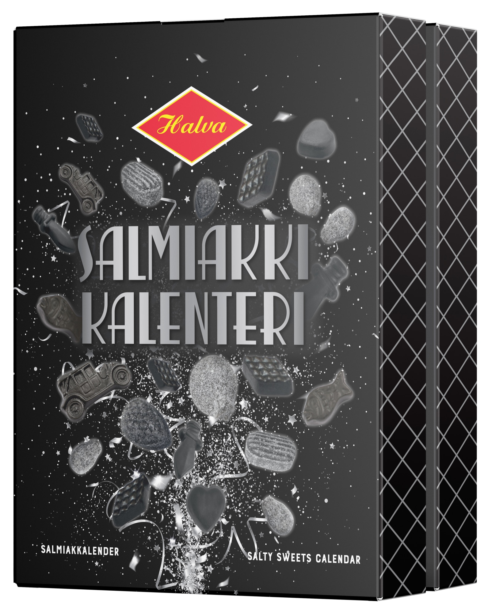 Halva 200 g salmiakkikalenteri