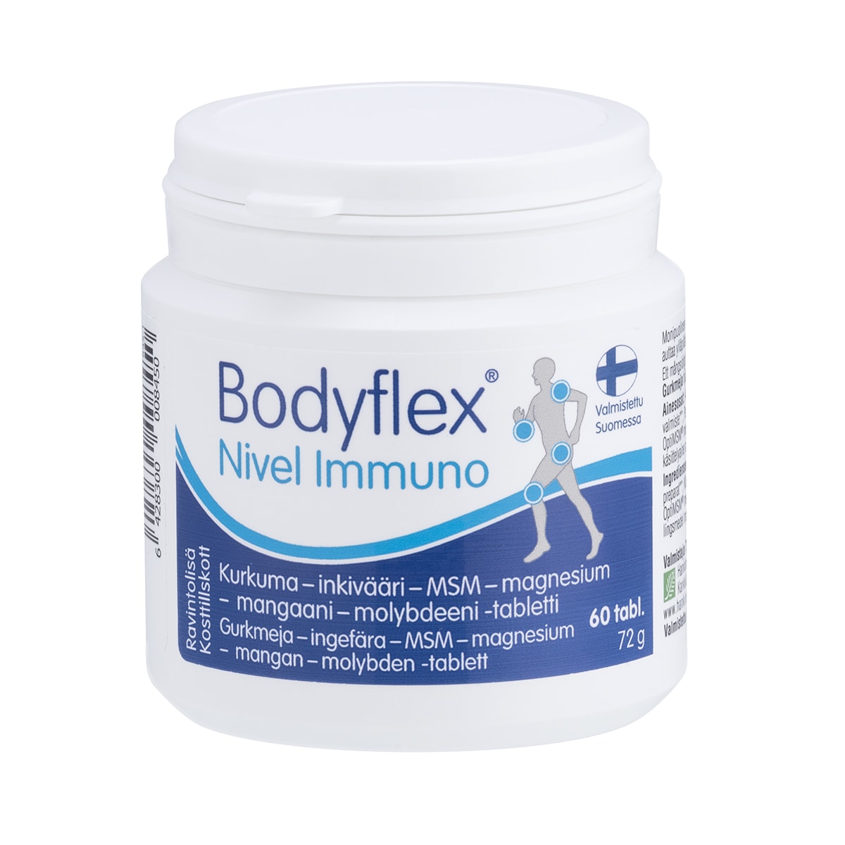 Bodyflex Nivel Immuno 60tab ravintolisä
