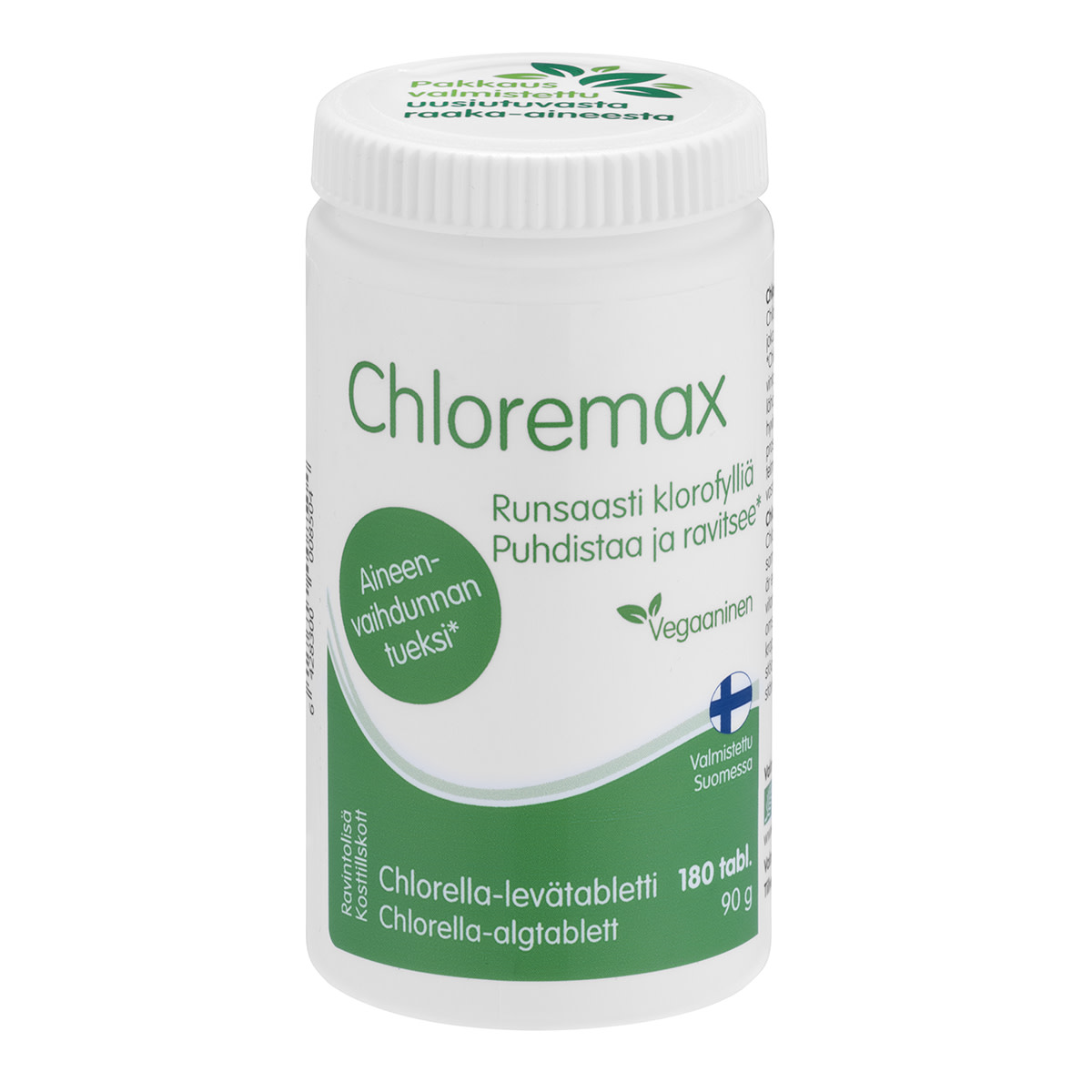 Chlorella Levätabletti 180tabl ravintolisä