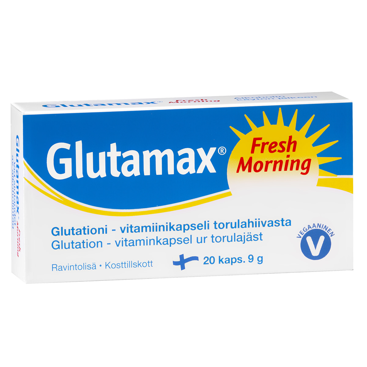 Glutamax Fresh morning 20kaps ravintolisä