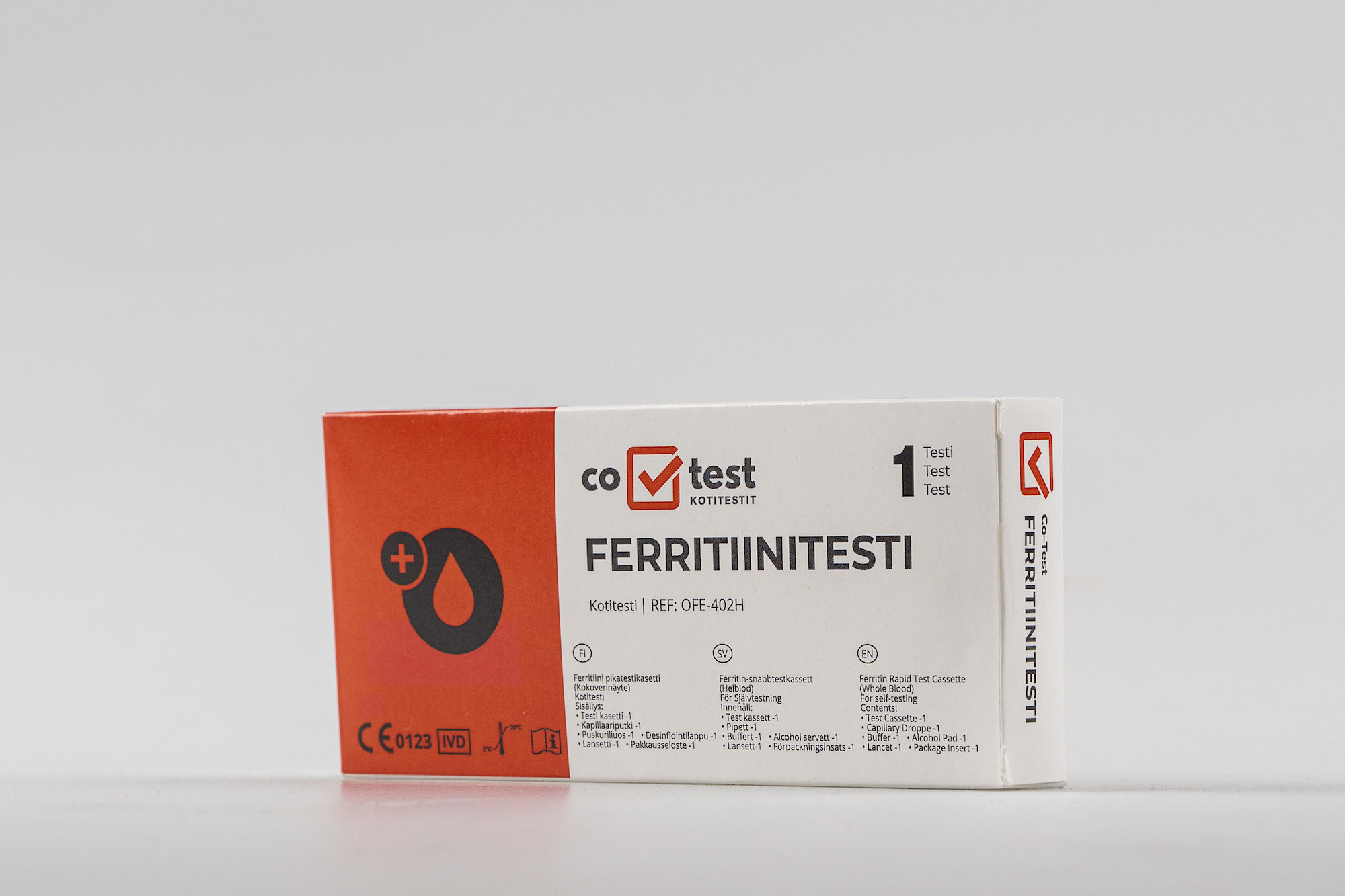 Co-Test ferritiinitesti