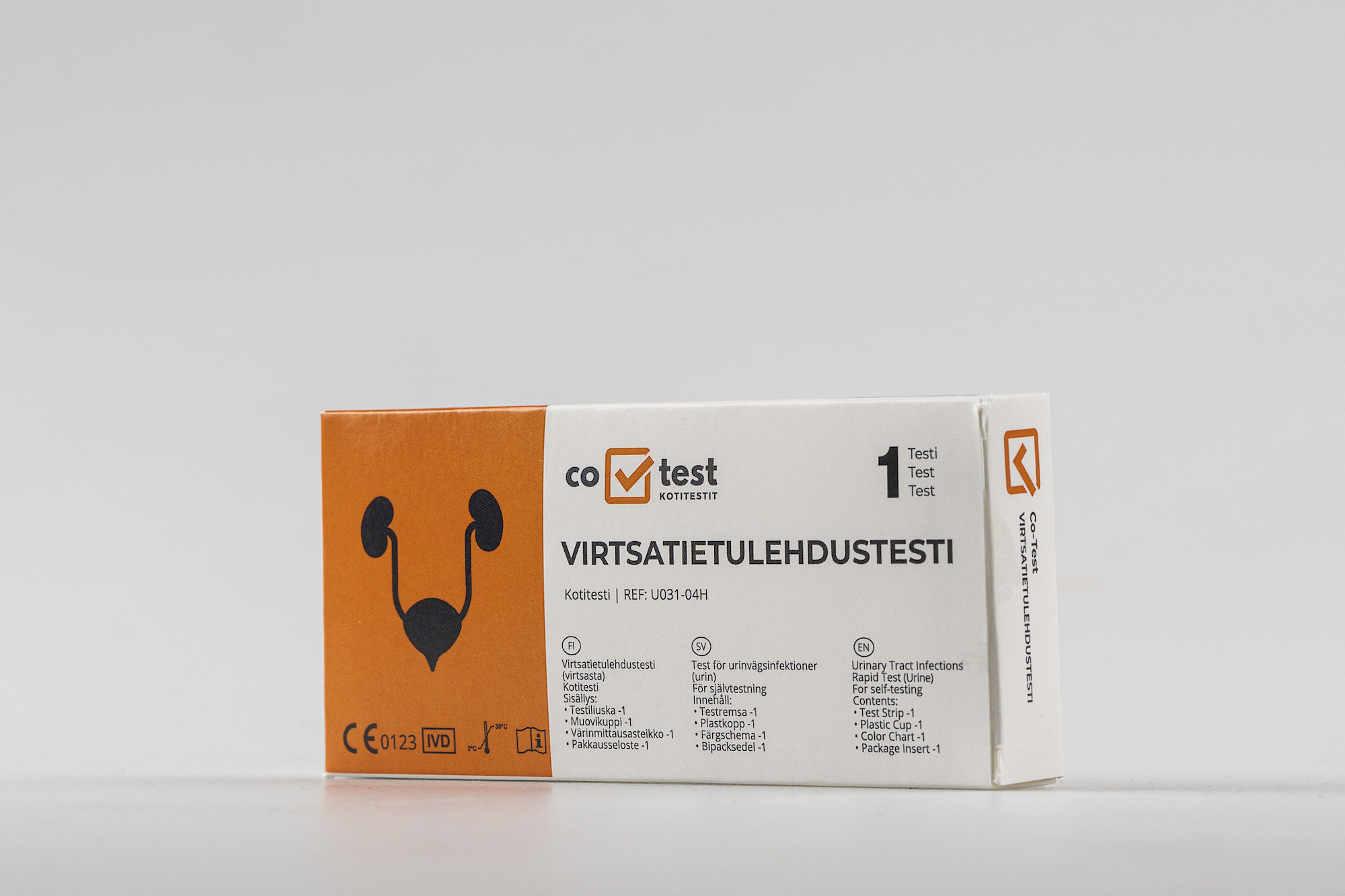 Co-Test virtsatietulehdustesti