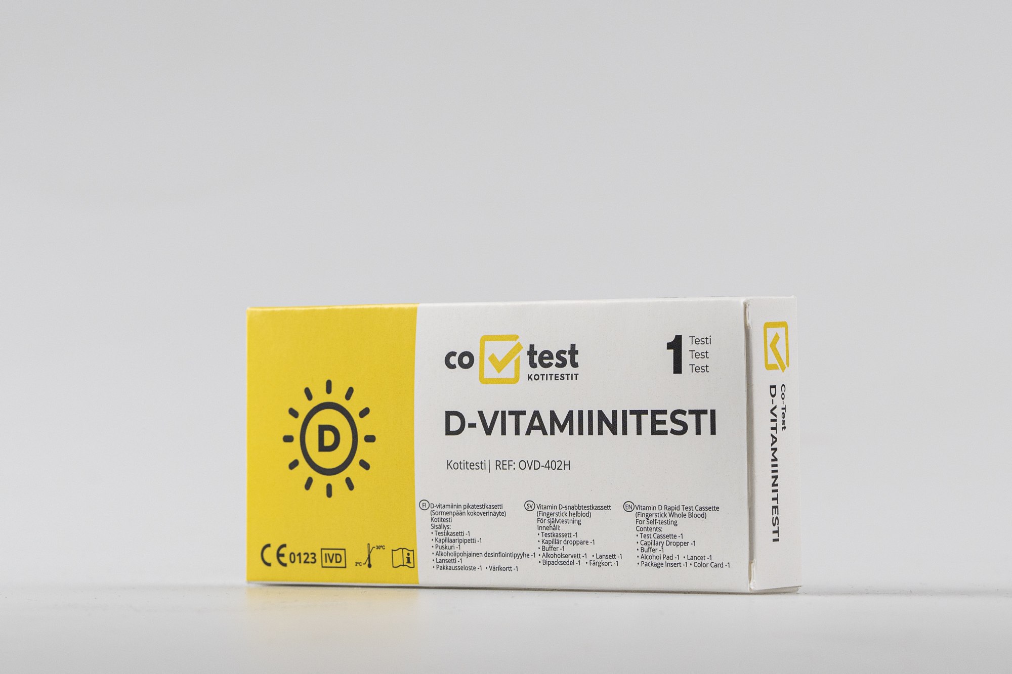 Co-Test D-vitamiinitesti