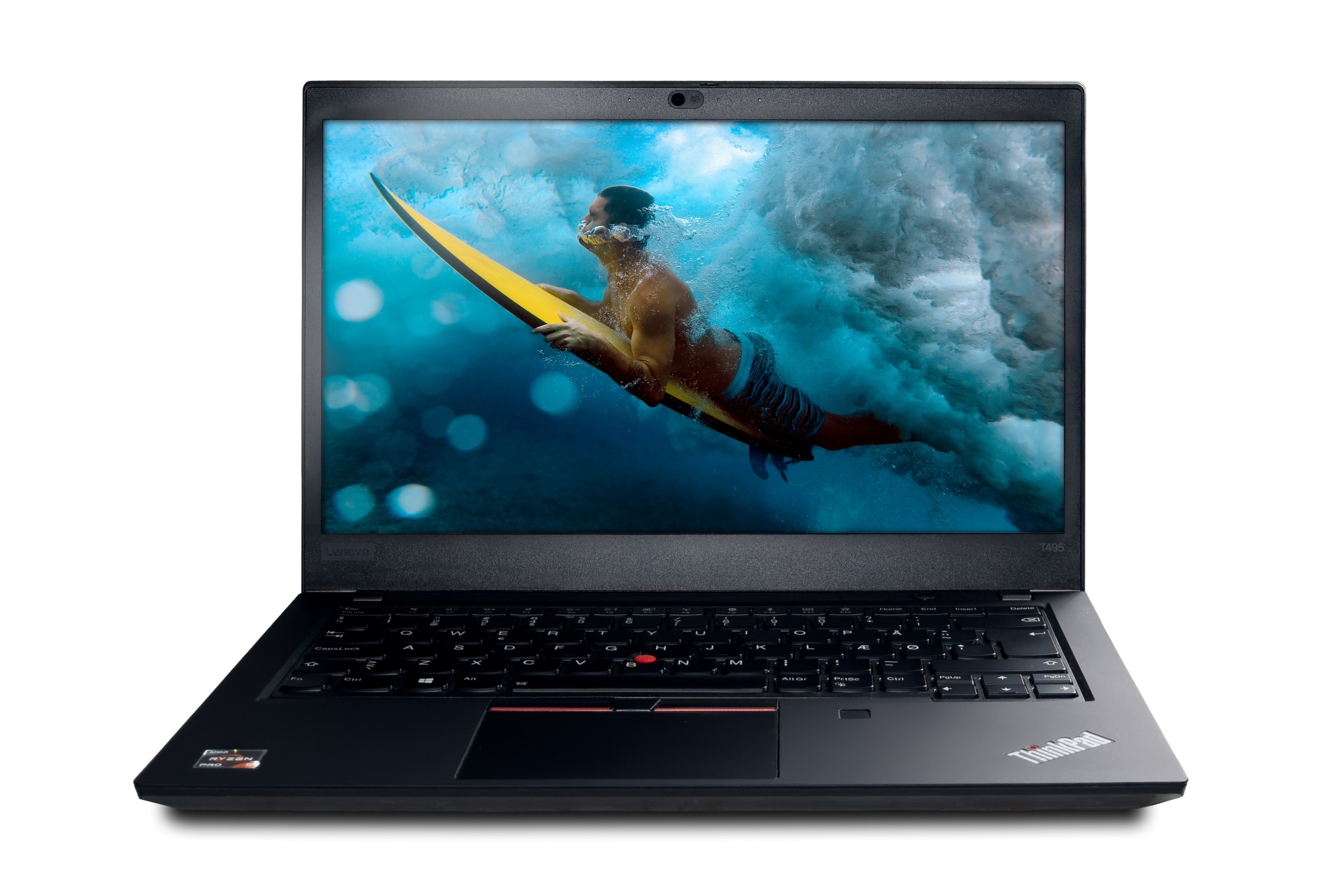Lenovo ThinkPad T495 14' kunnostettu kannettava tietokone