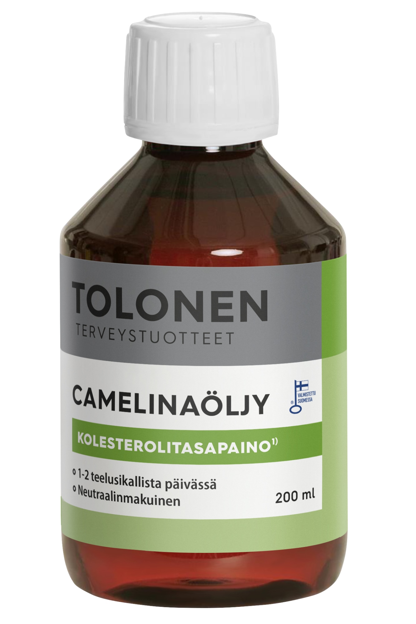 Tolonen Camelinaöljy 200ml ravintolisä