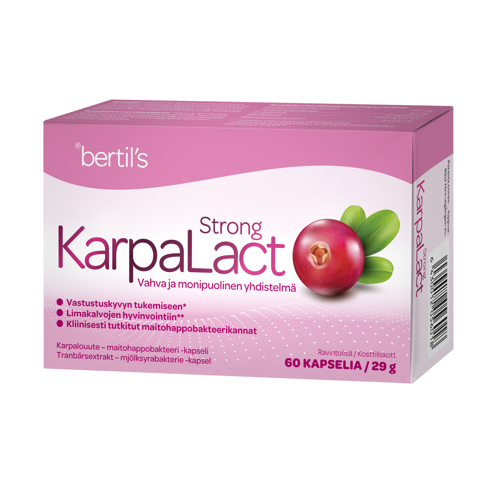 KarpaLact Strong ravintolisä