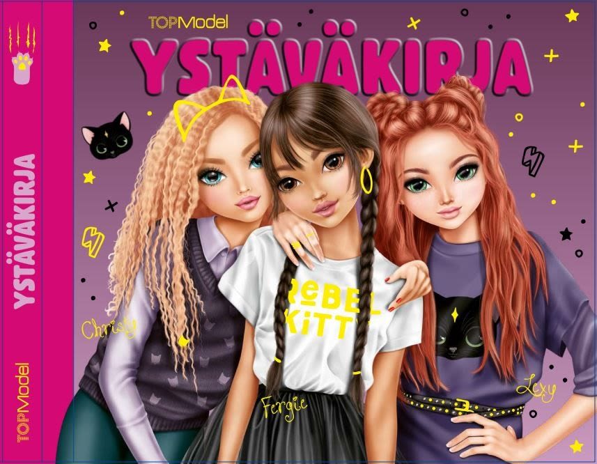 TOPModel Rebel Kitty ystäväkirja