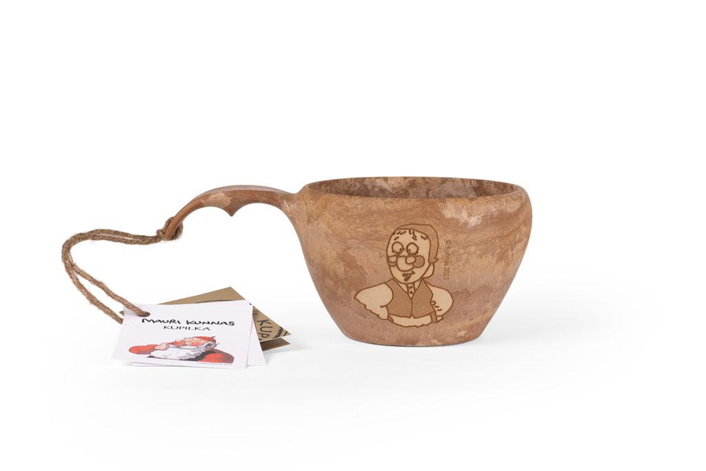 Kupilka 37 Mauri Kunnas Joulupukki 2 In 1 kuppi