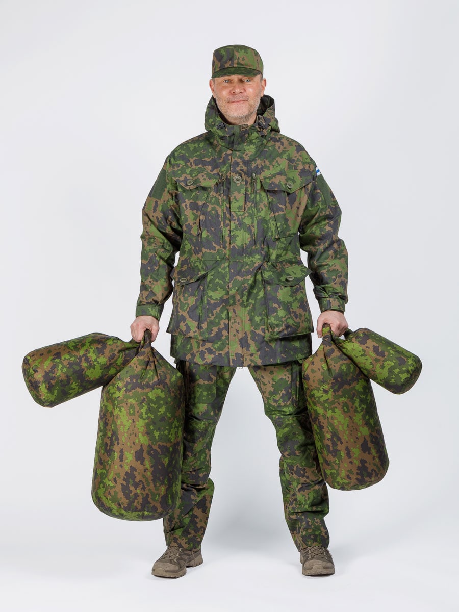 Origopro 20 l kuivapussi M05 metsäkuvio