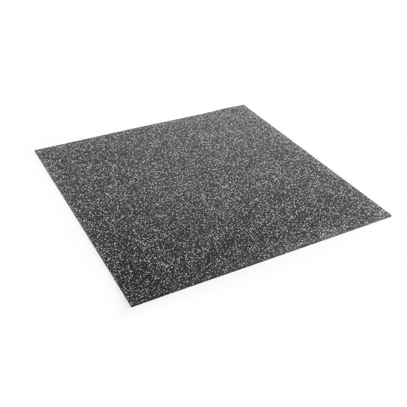Pro Rubber Palamatto 8mm, harmaalla pilkulla