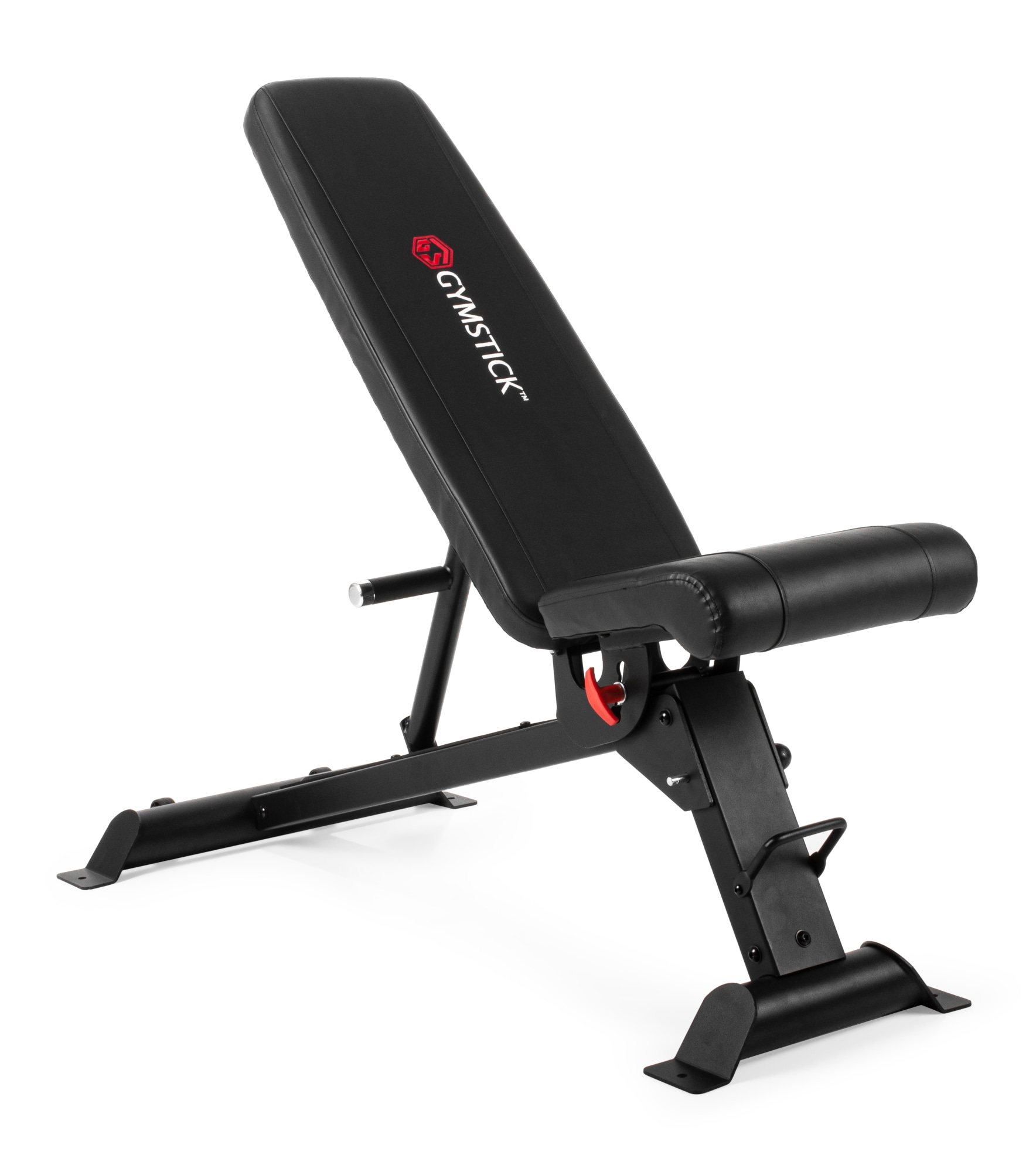 Gymstick Utility Bench vinopenkki