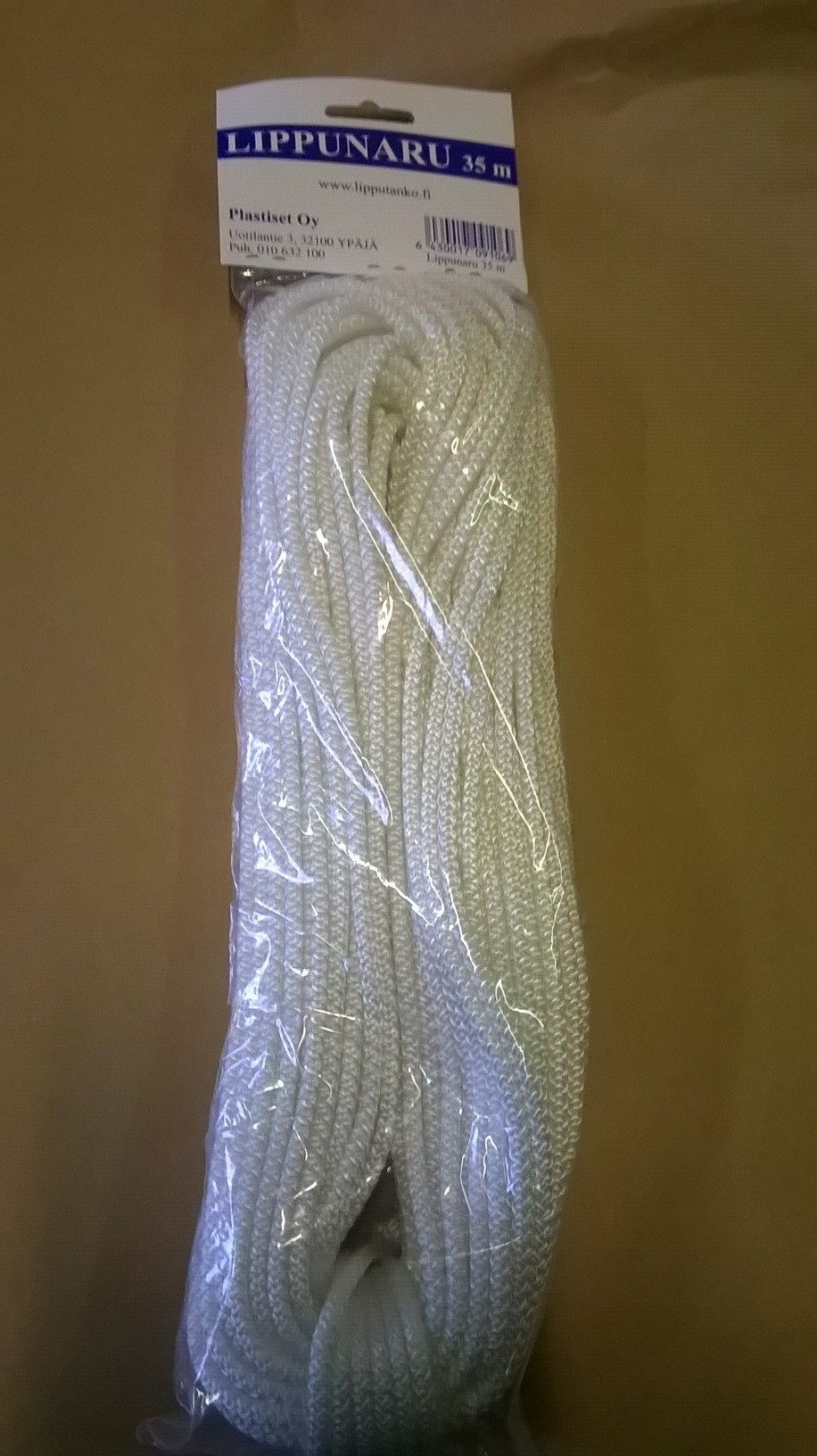 Plastiset 35m ( >12m tanko) lipputankonaru