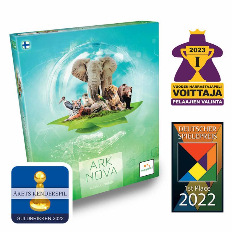 Ark Nova lautapeli