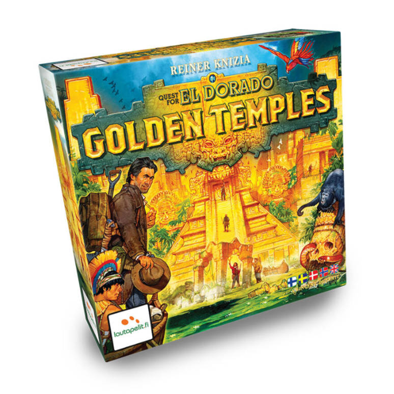 Quest for Eldorado Golden Temples
