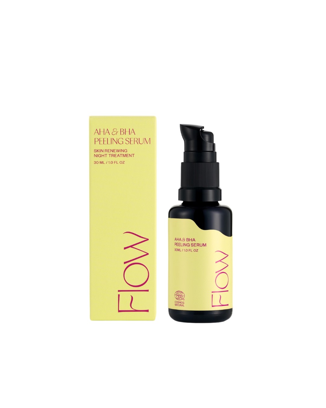Flow Cosmetics AHA & BHA Peeling 30 ml seerumi