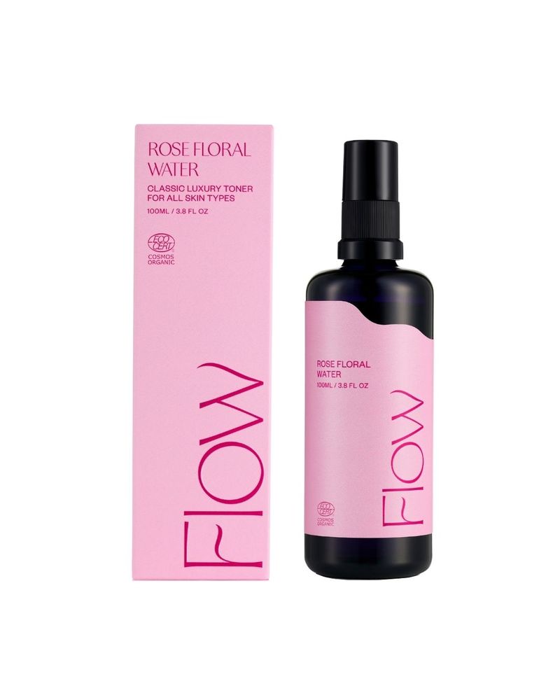 Flow Cosmetics Rose Floral Water 100 ml kasvovesi
