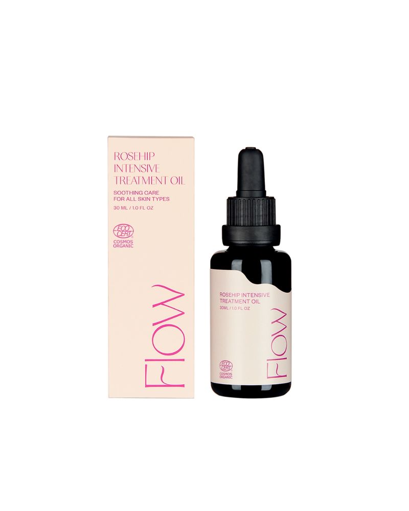 Flow Cosmetics Rosehip Intensive Treatment 30 ml kasvoöljy