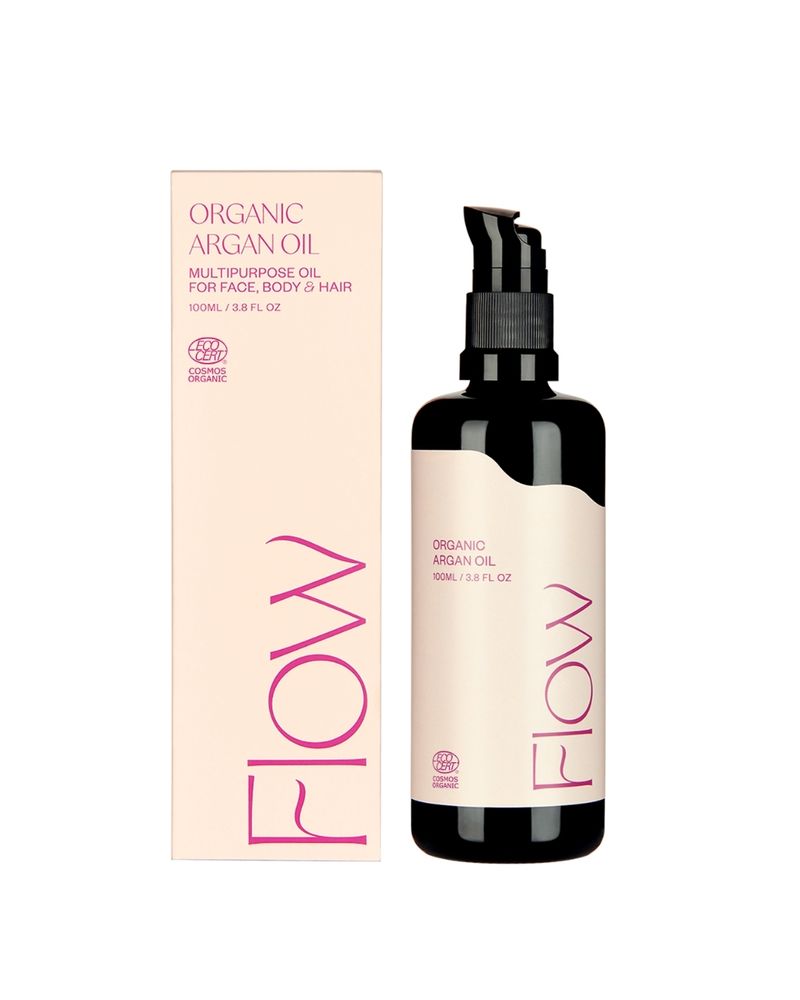 Flow Cosmetics Argan Oil 100 ml ihonhoitoöljy
