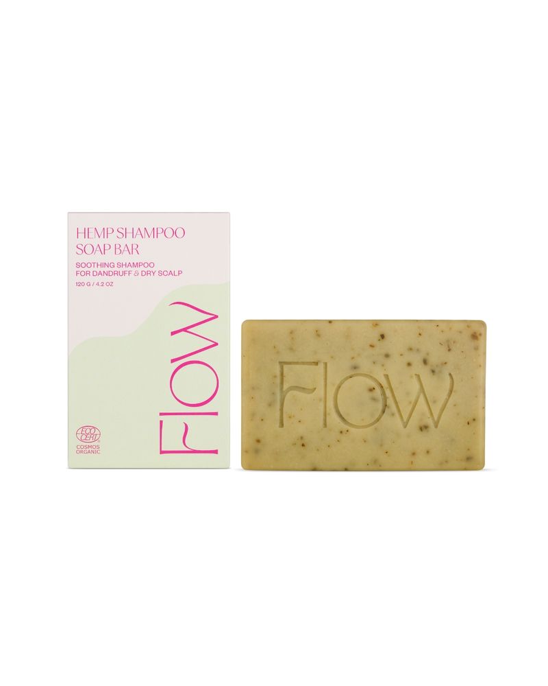 Flow Cosmetics Hemp 120 g shampoopala