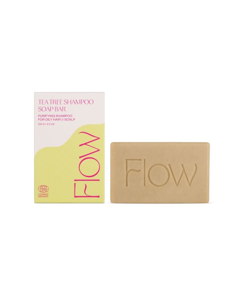 Flow Cosmetics Tea Tree 120 g shampoopala