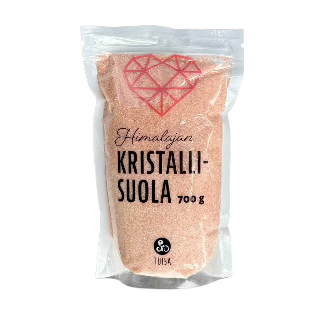 Tuisa 700 g Himalajan hieno kristallisuola