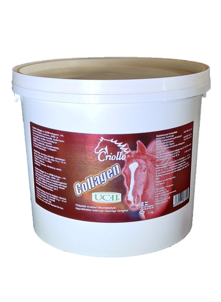 Criollo Collagen 2 kg hevosen täydennysrehu