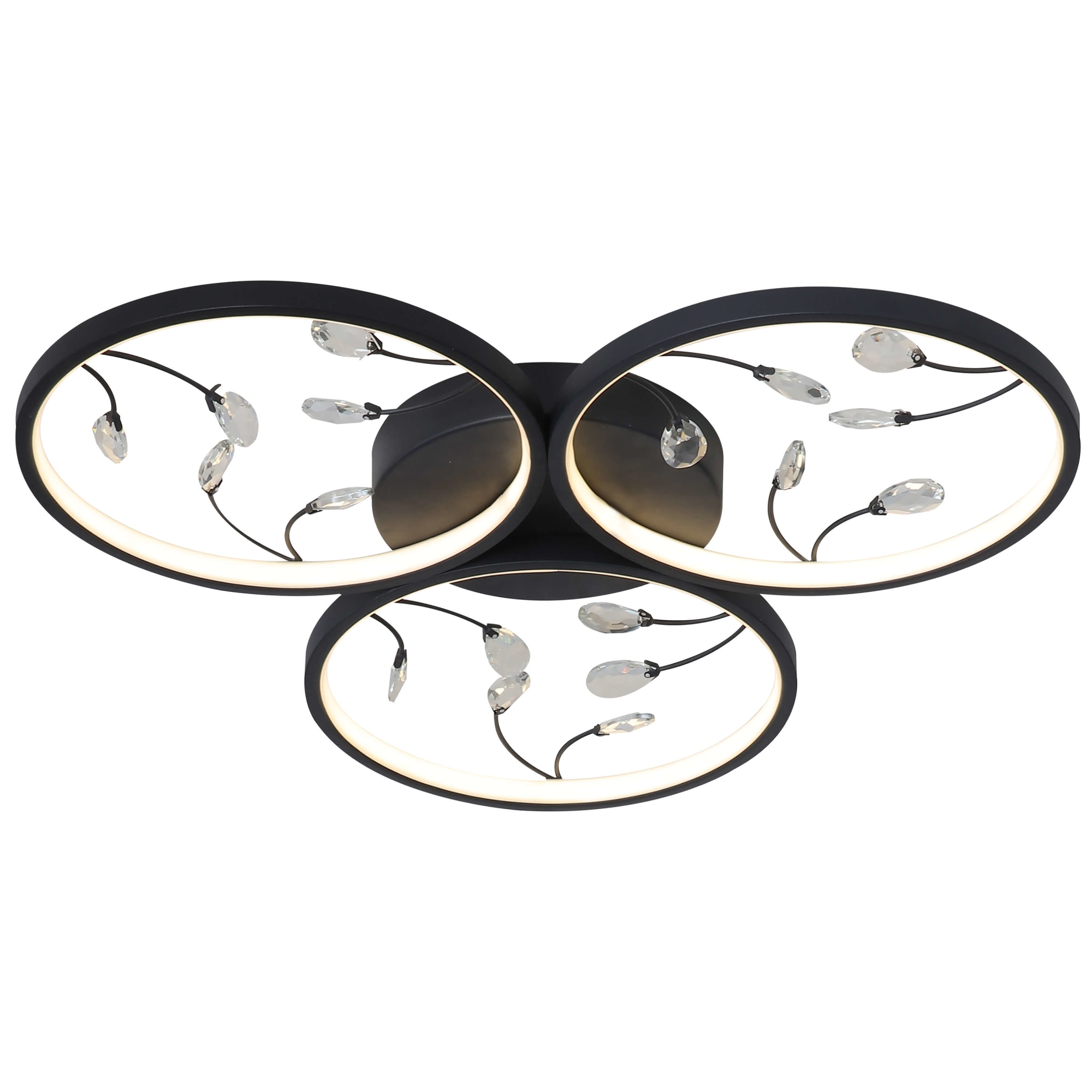 FocusLight Rings 62cm 3600lm himmennettävä led kattovalaisin