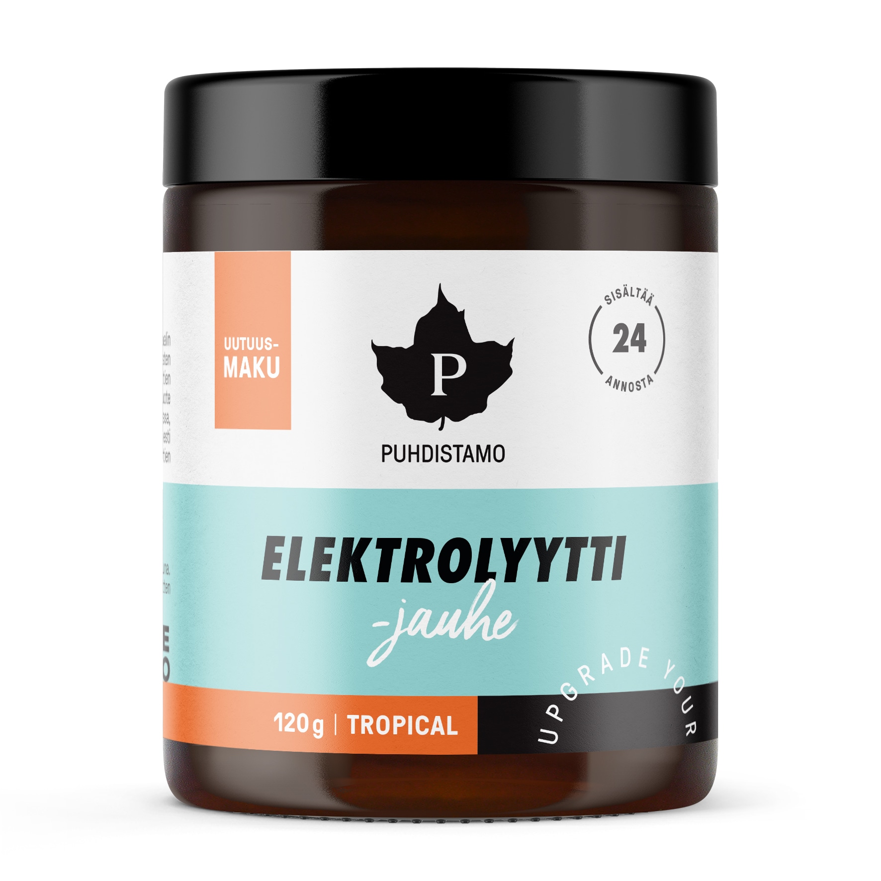 Puhdistamo Elektrolyyttijauhe Tropical ravintolisä
