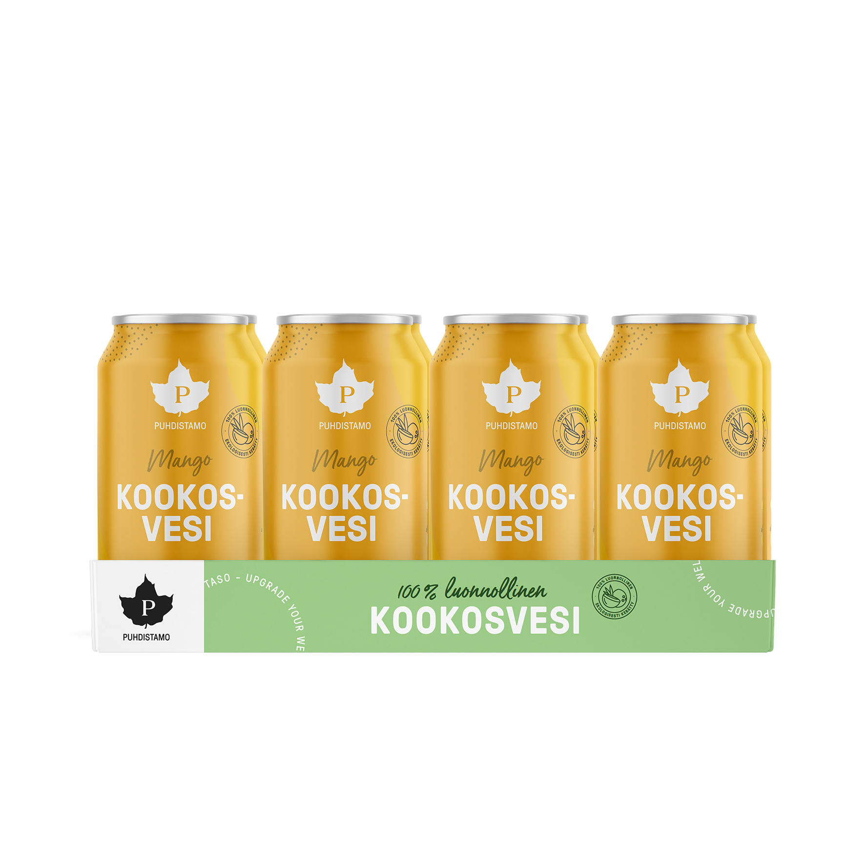 Puhdistamo Mango 12x310ml kookosvesi