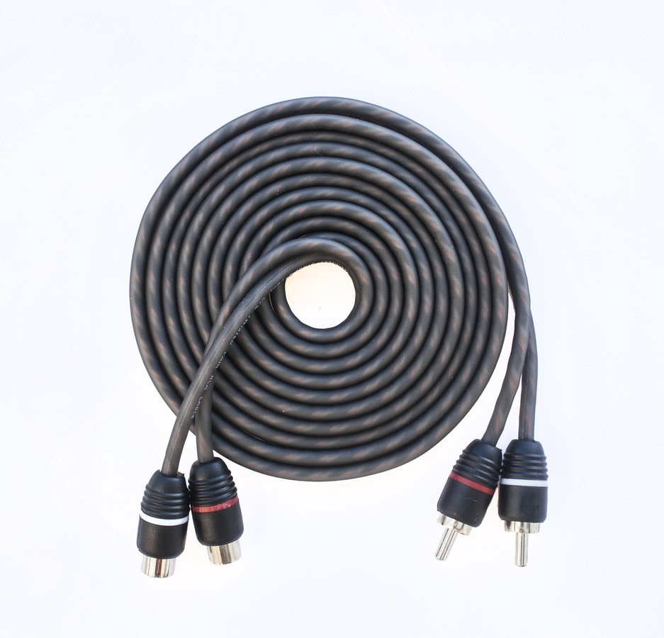 FOUR Connect 4-800153 STAGE1 2.0m RCA-jatkokaapeli