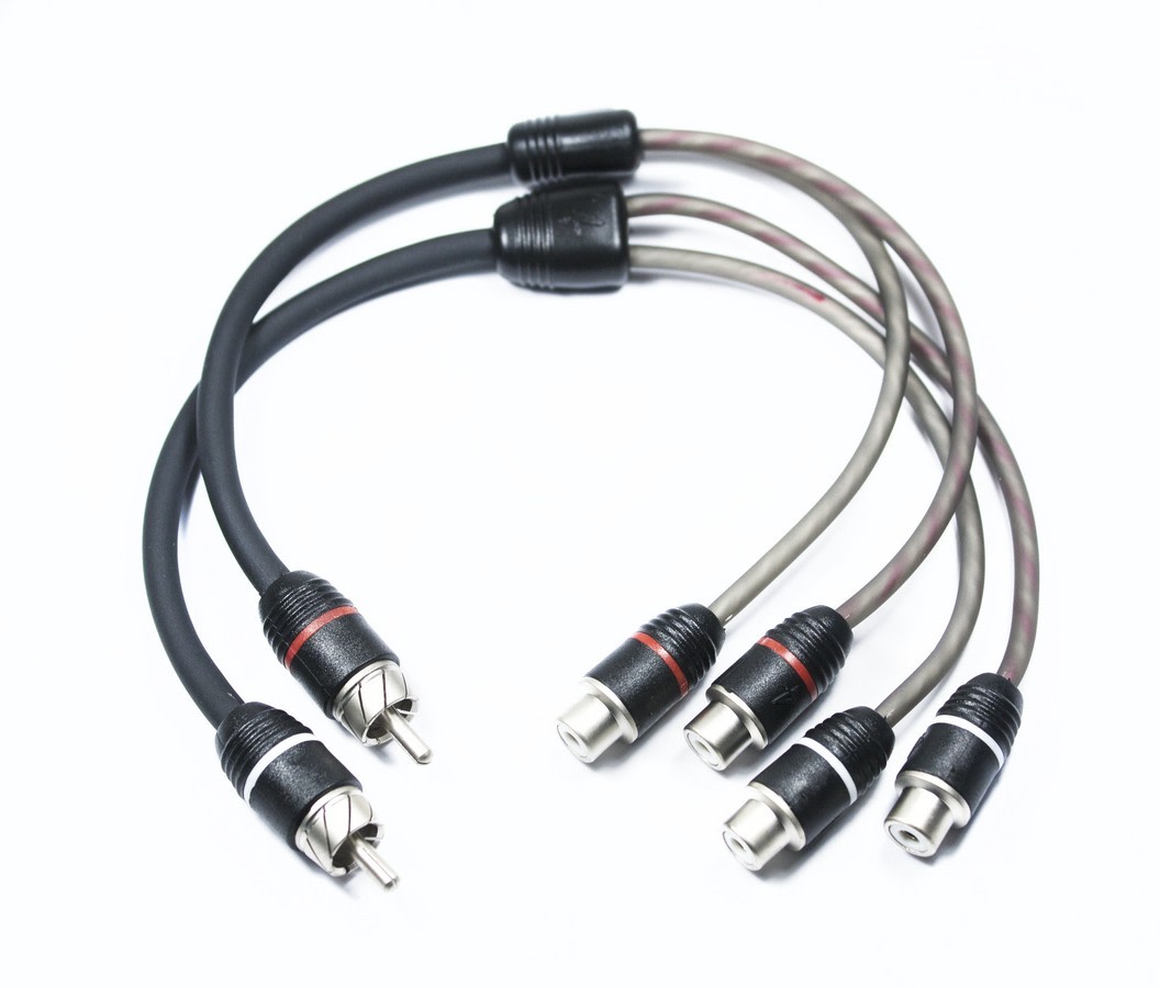 FOUR Connect 4-800258 STAGE2 1M - 2F RCA-haaroitin