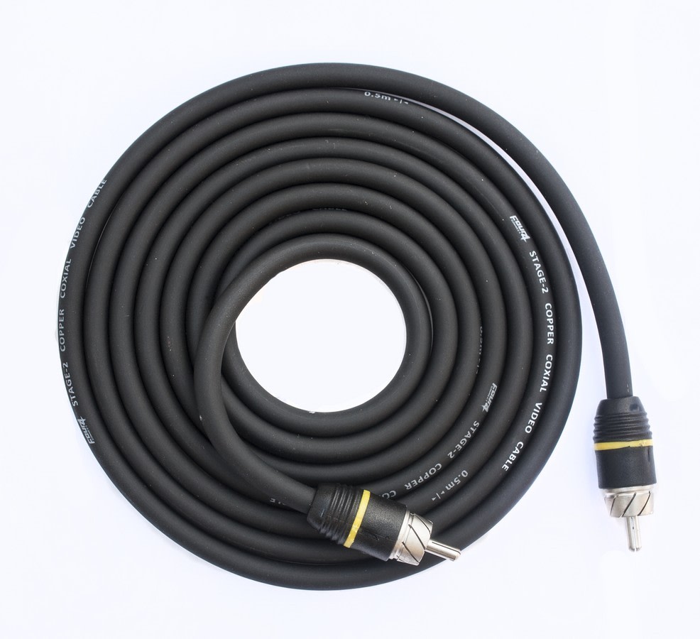 FOUR Connect 4-800621 STAGE2 5.5m RCA-Videokaapeli