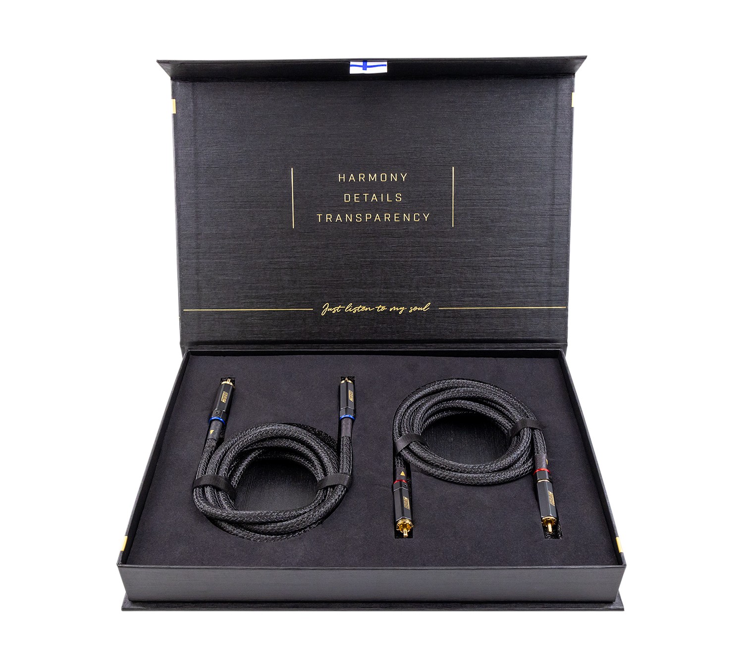 Four Connect 4-800651 1m High-End RCA-kaapeli