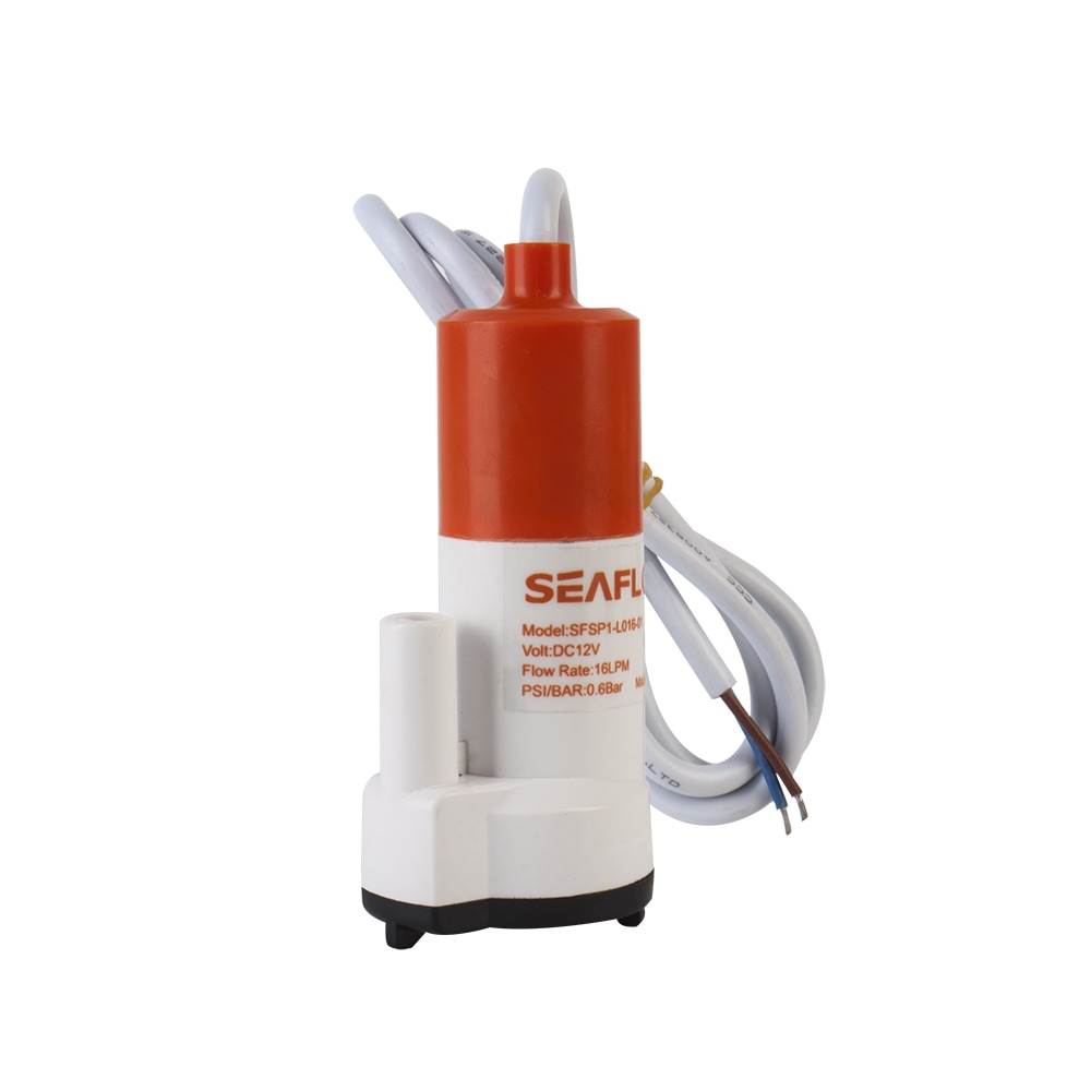 Seaflo 12V 16L/min uppopumppu