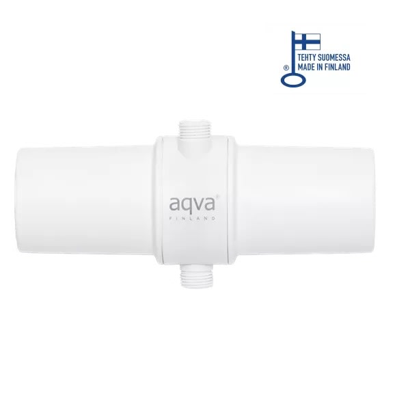 AQVA FRESH suihkusuodatin, valkoinen