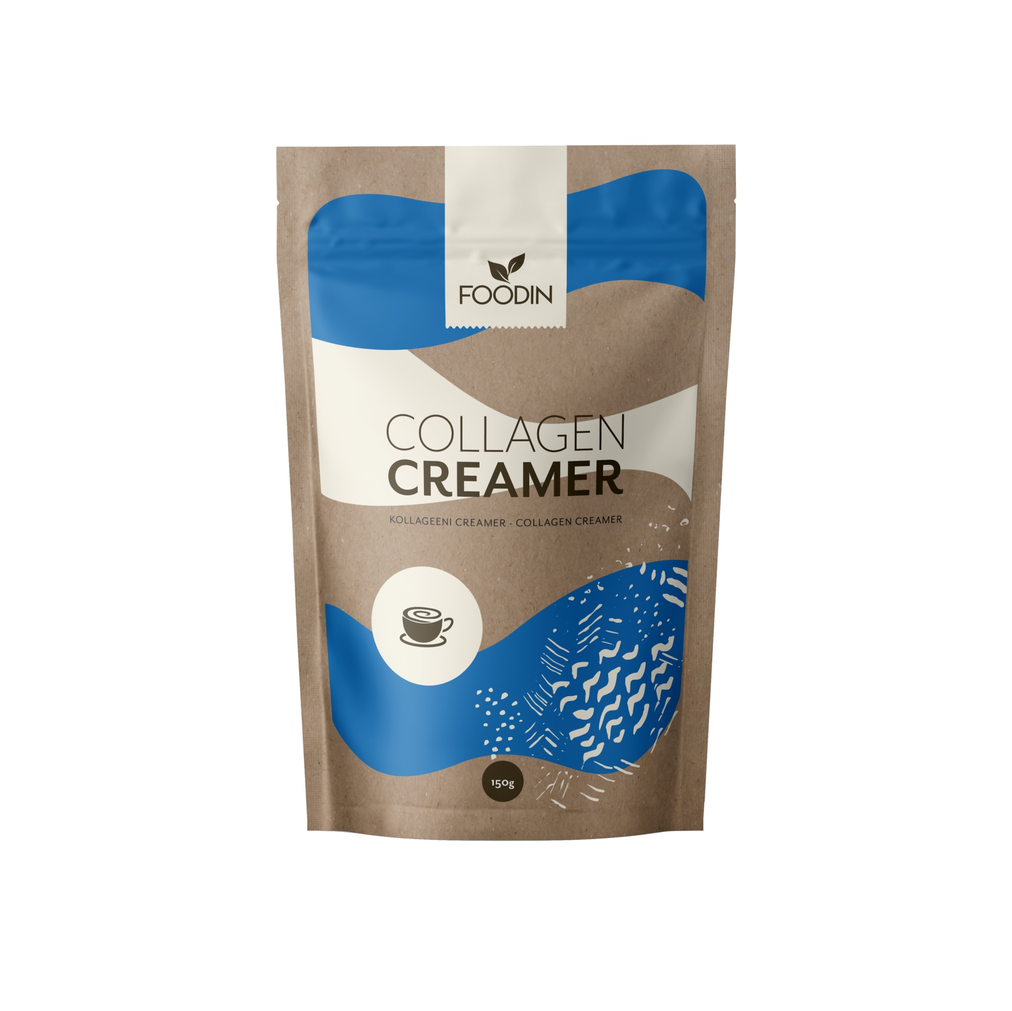 Foodin Collagen Creamer 150 g ravintolisä