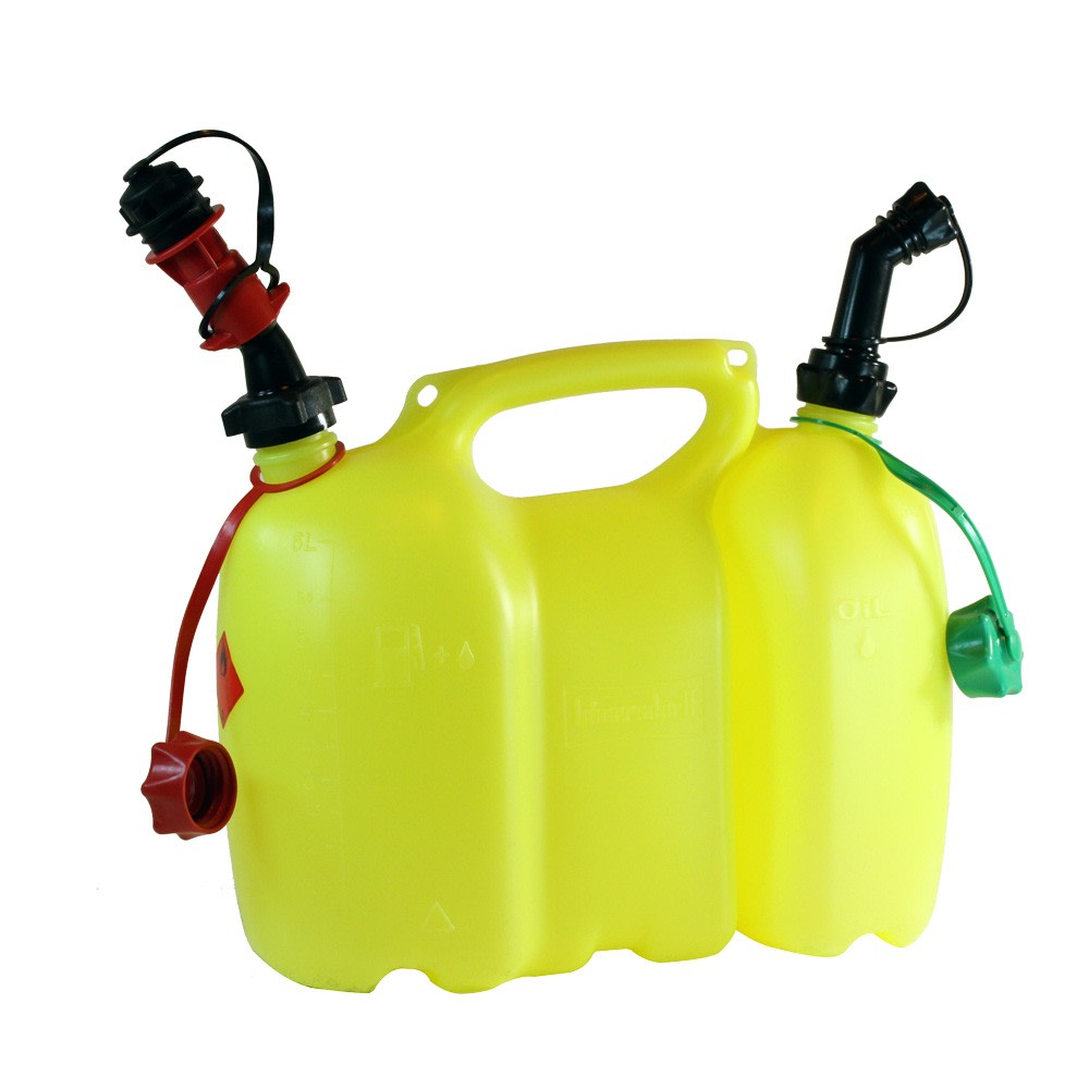 Kombikannu 6+3L ylitäytönestimellä