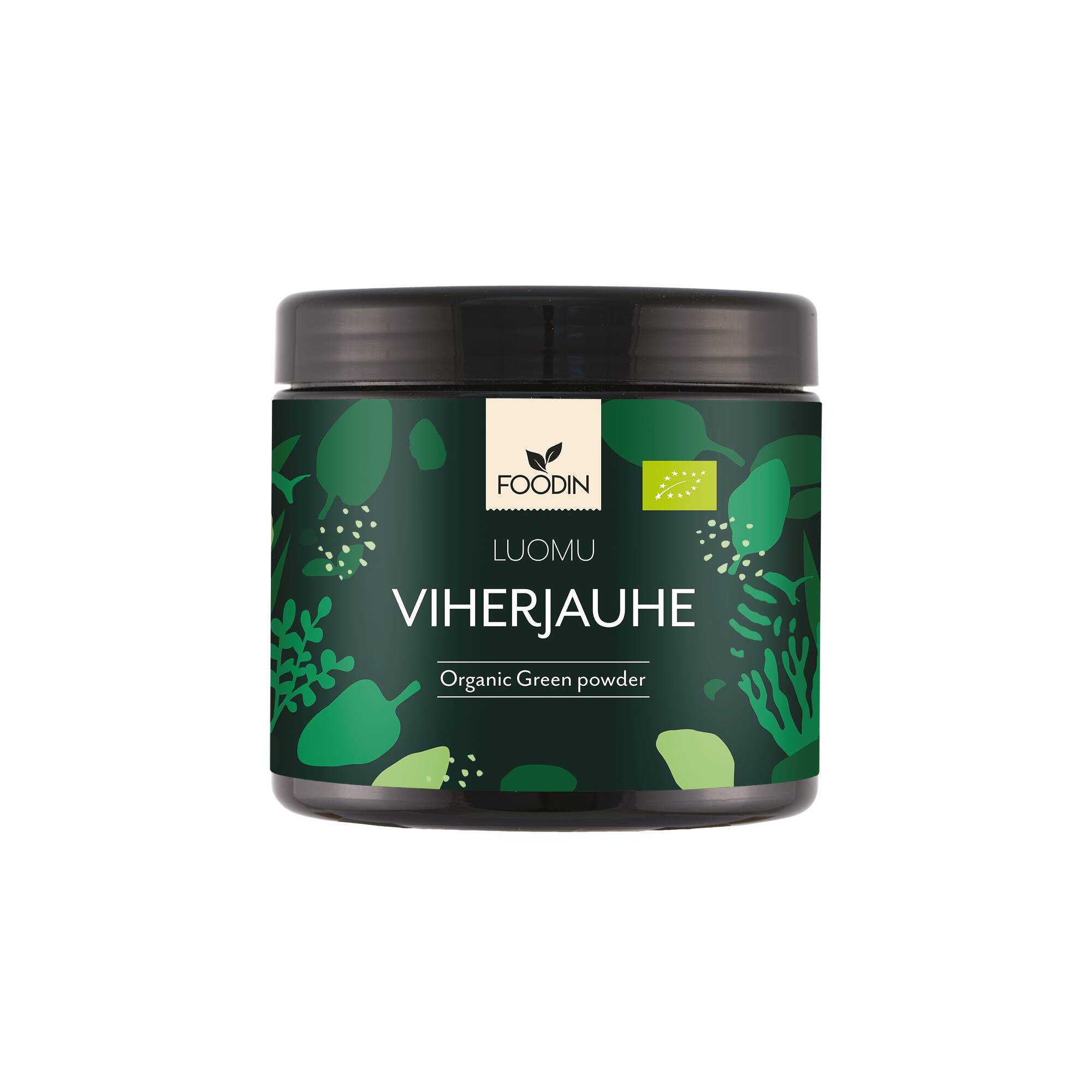 Foodin 200 g luomu viherjauhe
