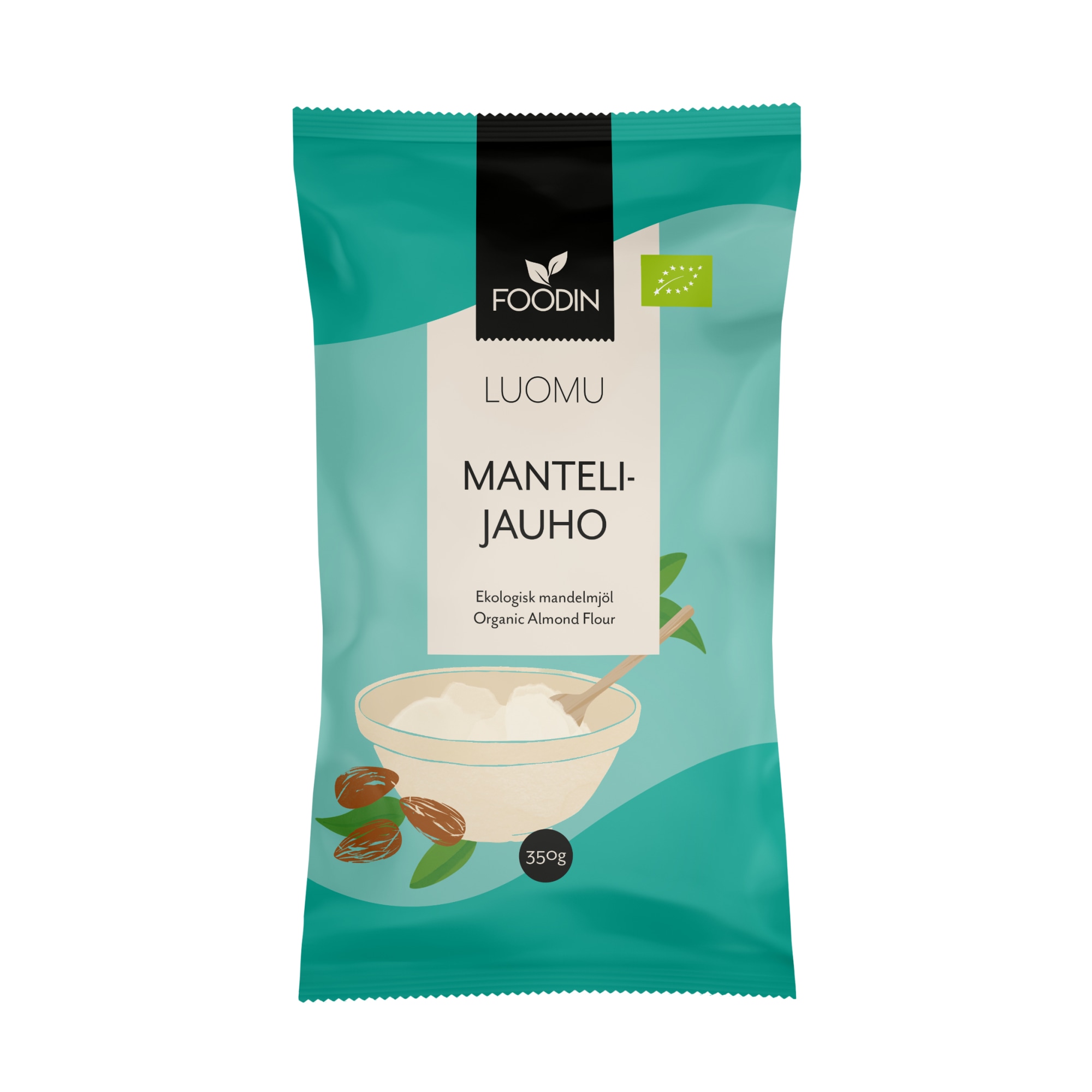 Foodin Luomu 350g mantelijauho