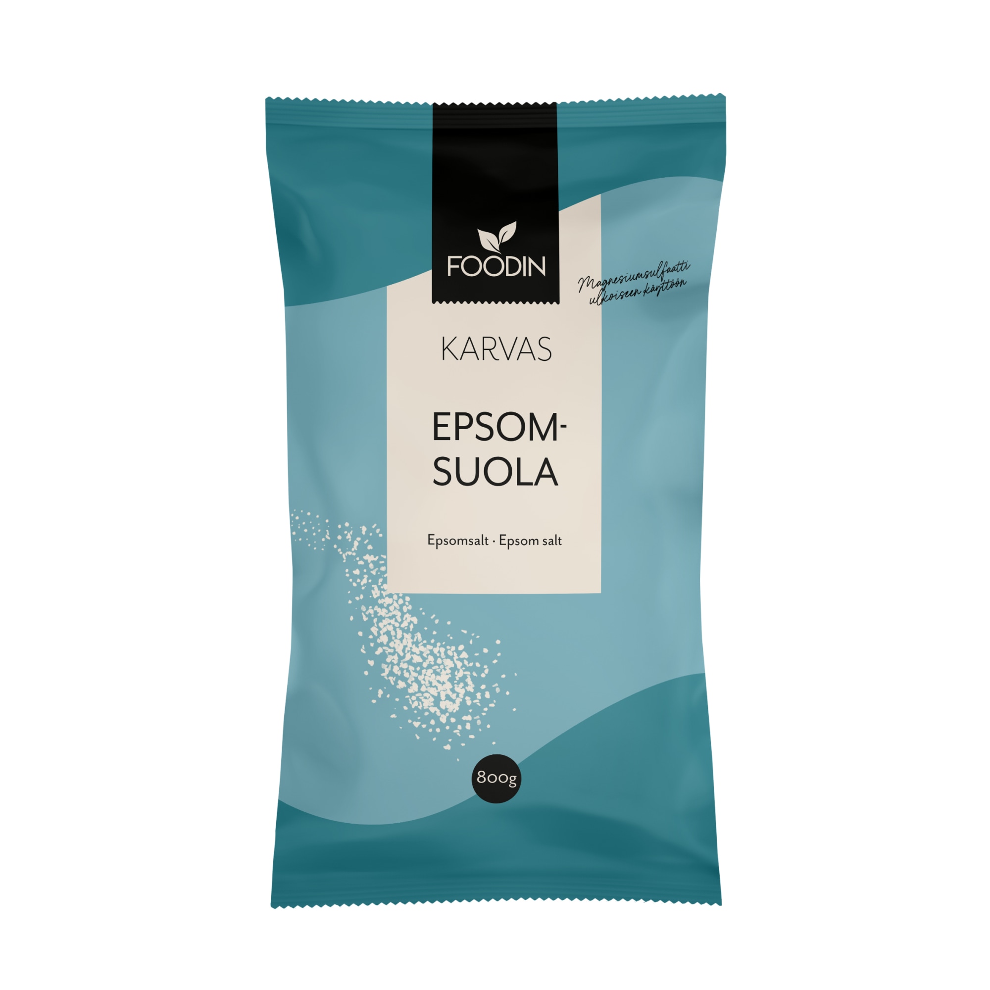 Foodin 800 g Epsom-suola