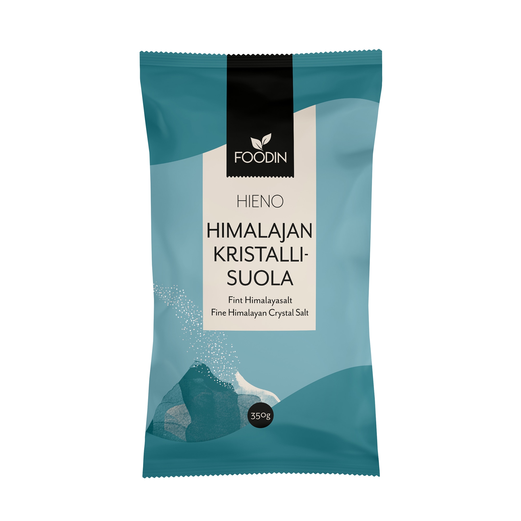 Foodin Hieno 350 g Himalajan kristallisuola