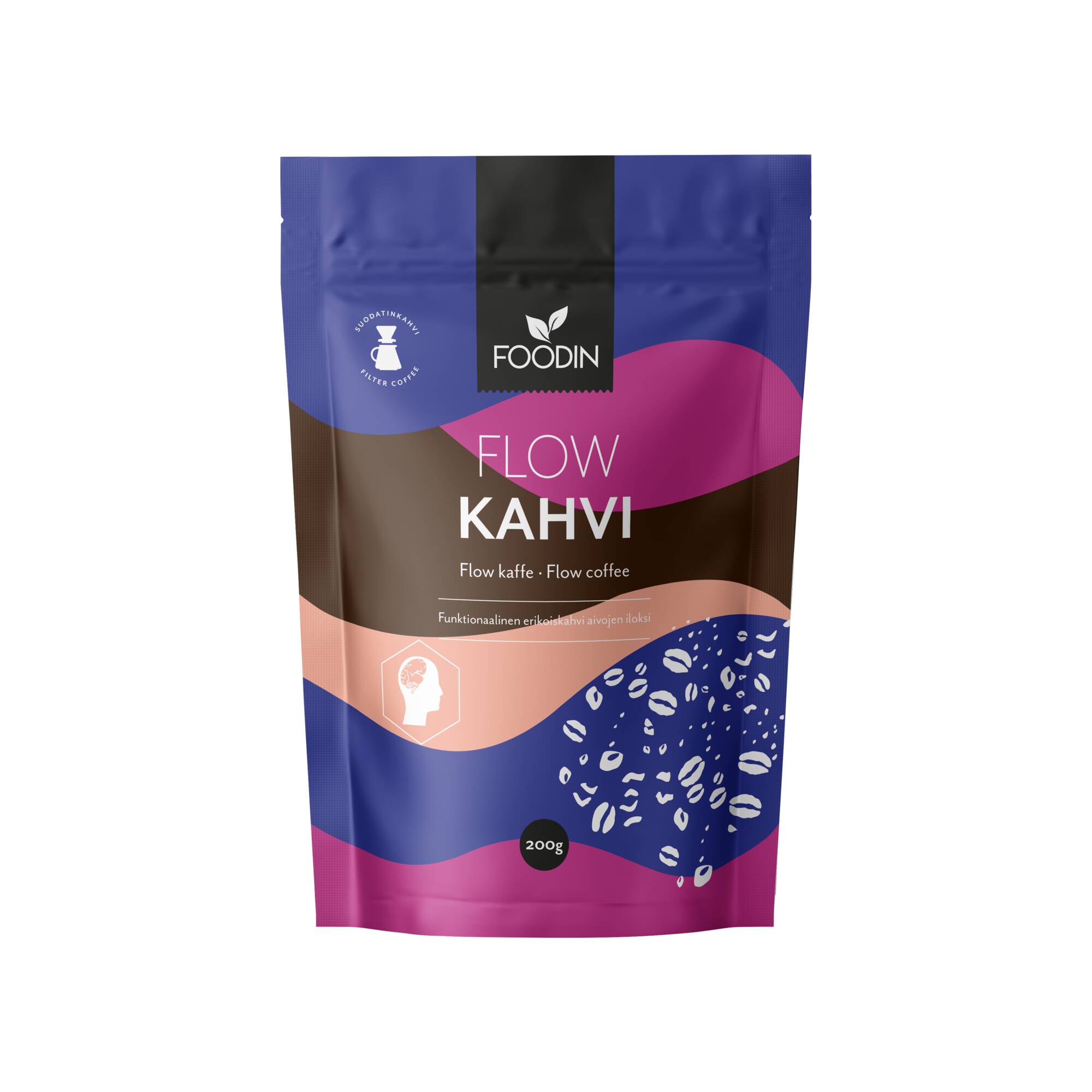 Foodin Flow 200g kahvi