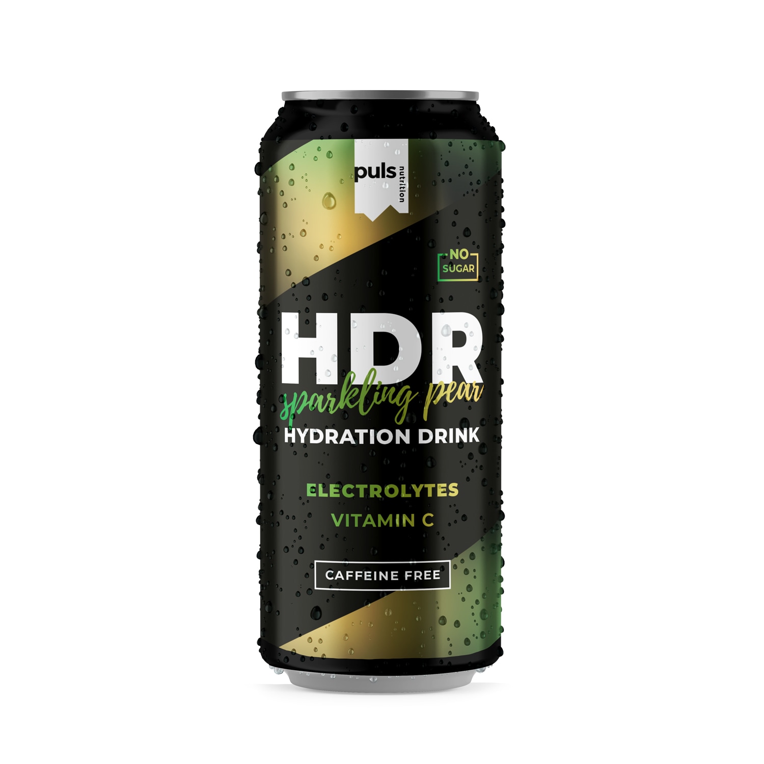 PULS HDR Hydration Sparkling Pear 330 ml elektrolyyttijuoma